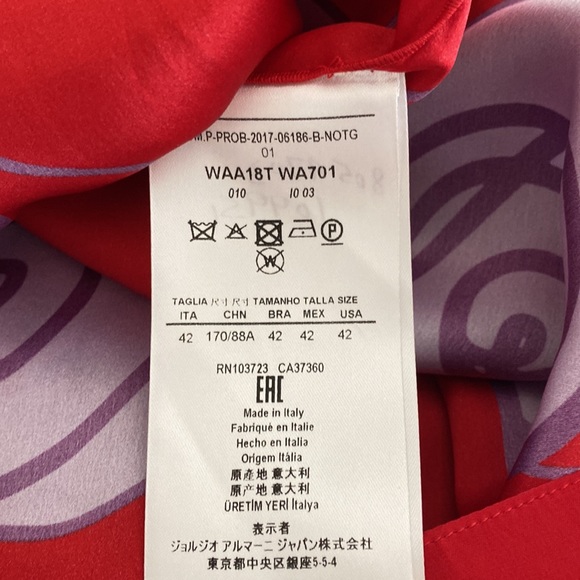 Giorgio Armani cocktail dress. - Picture 6 of 8